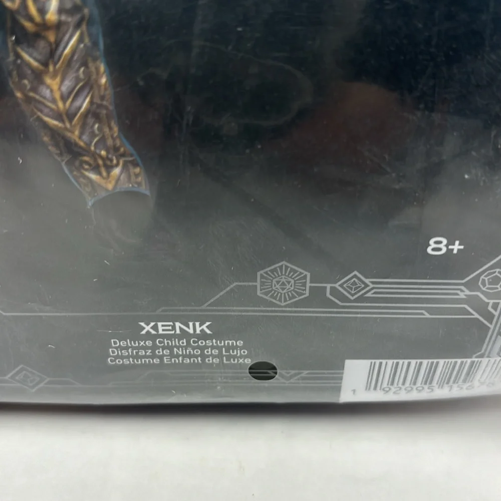 Disguise Dungeons & Dragons‎ Honor Among Thieves Xenk W/Muscles size 8 medium - Picture 7 of 7